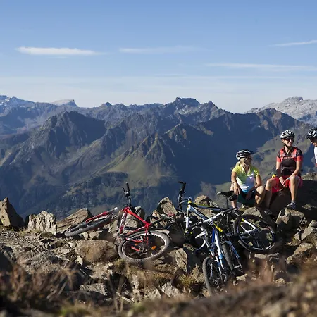 Silvretta Montafon מלון גסכורן