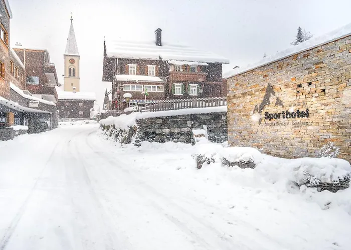 Hotel Silvretta Montafon Gaschurn