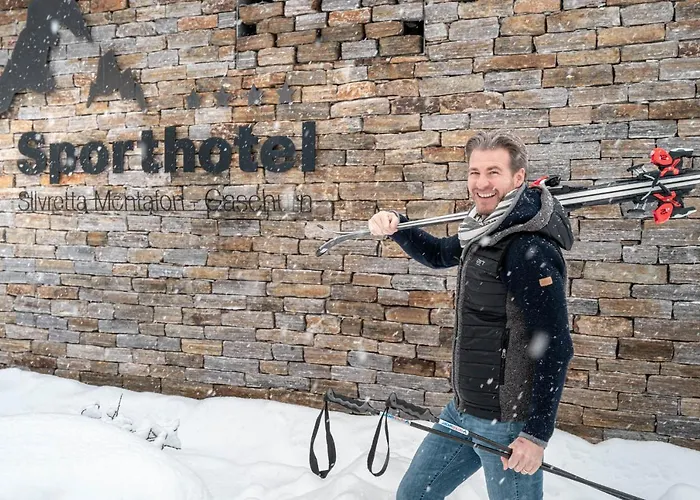 Silvretta Montafon 4* Гашум