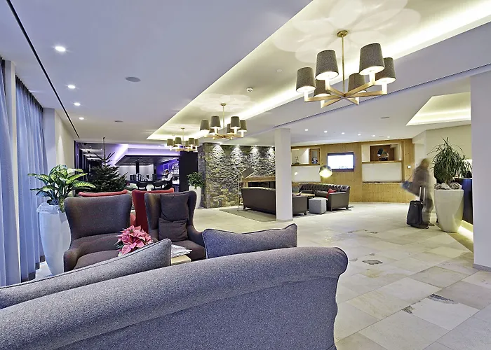 Отель Silvretta Montafon