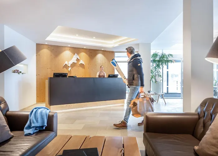 Silvretta Montafon Отель