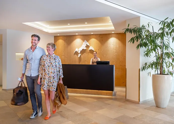 Silvretta Montafon Отель Гашум