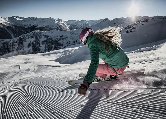 Silvretta Montafon Отель